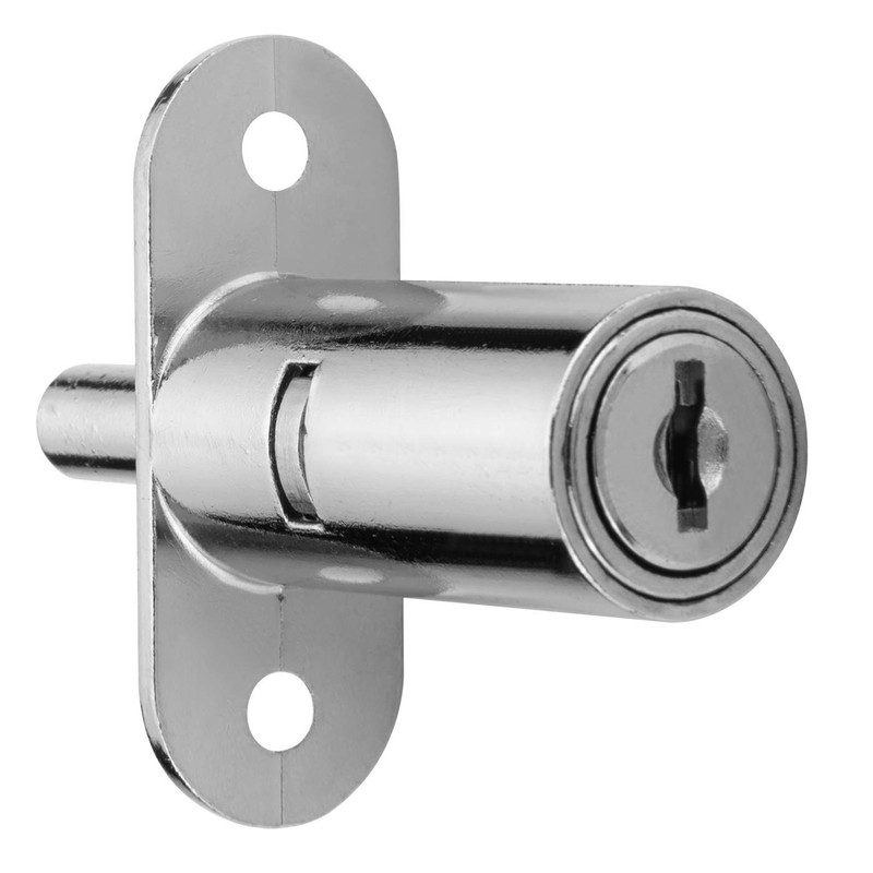 Push Plunger Lock XIEHE 105 Sliding Cabinet Door Lock with