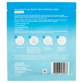 Neutrogena Hydro Boost Hydrating Hyaluronic Acid Hydrogel Face Mask 30g