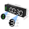 Mini Gym Timer Rechargeable Stopwatch Portable Countdown/up Clock with Magnetic