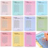 48 Budget Planner Accessories Savings Book for Money Challenge Budget