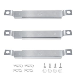 Waltboar Charbroil Crossover Tube;Charbroil Carryover tube;Char broil Grill Parts,for Charbroil 4 & 3 Burner Grills 463377319 463342119 463354021;Nexgrill 720-0830h;Kenmore;chargriller (3-Set)