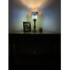 Enjoy decor Lamps Tiffany Style Mini Torch Table Lamp Green