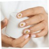 FOMIYES 5pcs DIY Nail Art Stickers for Women Sensor Glowing