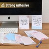 Mr. Pen- Lined Sticky Notes 4x6, 6 Pads, Floral &
