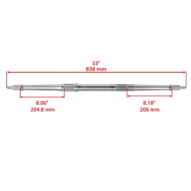 Yamaha Rear Axle Shaft for Yamaha Blaster 200 YFS200 Yfs 200 1988 1989 1990 1991-2002