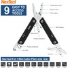 NexTool Mini Sailor Lite, 9-in-1 EDC Pocket Multitool, Keychain Multi-Tool