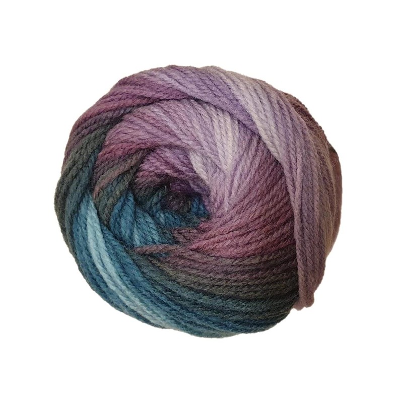 Aurora DK 20% Wool Rainbow Knitting Crochet Yarn (04)