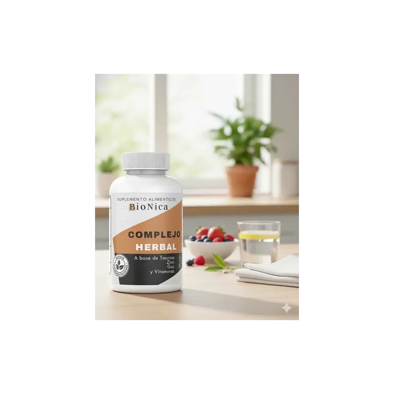 Biónica Suplemento En Cápsula Con Complejo Herbal 100 Cáps