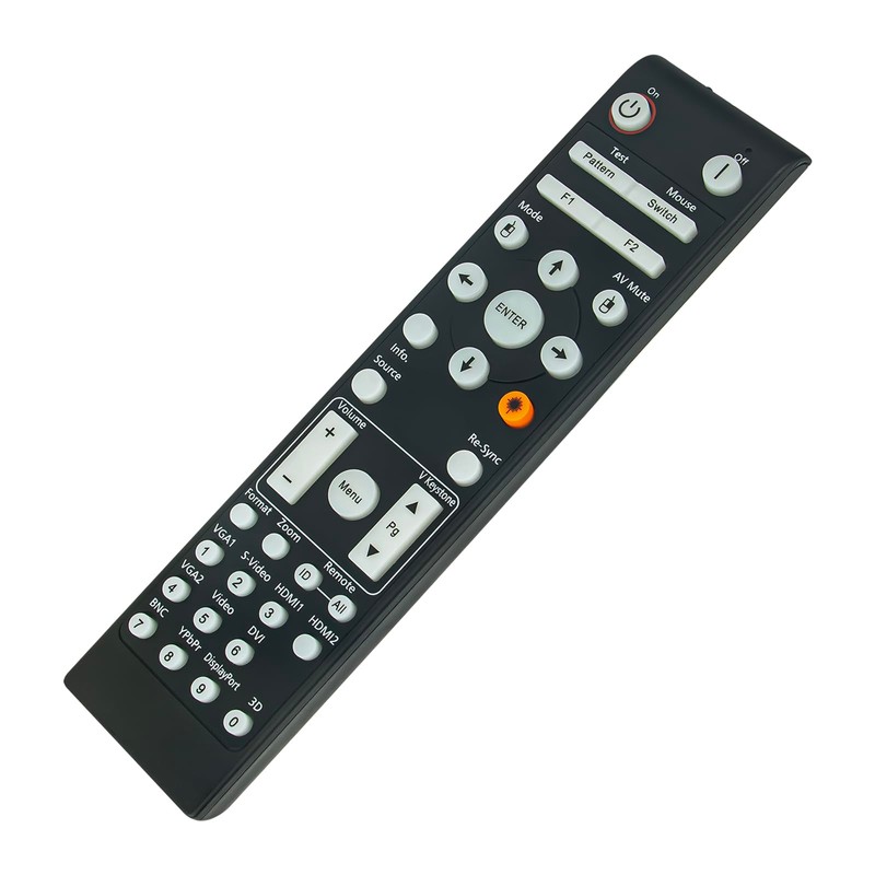 VINABTY BR-3070L Replacement Remote Control Suitable for Optoma EH415 EH500