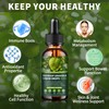 Soursop Graviola Liquid Drops 2000mg, 98% Absorption for Cell Support