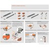 Bundle - 21 BLUM TANDEM Drawer Slides with BLUMOTION. Includes
