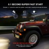 22 Inch Led Light Bar 450W Triple Row Spot Flood