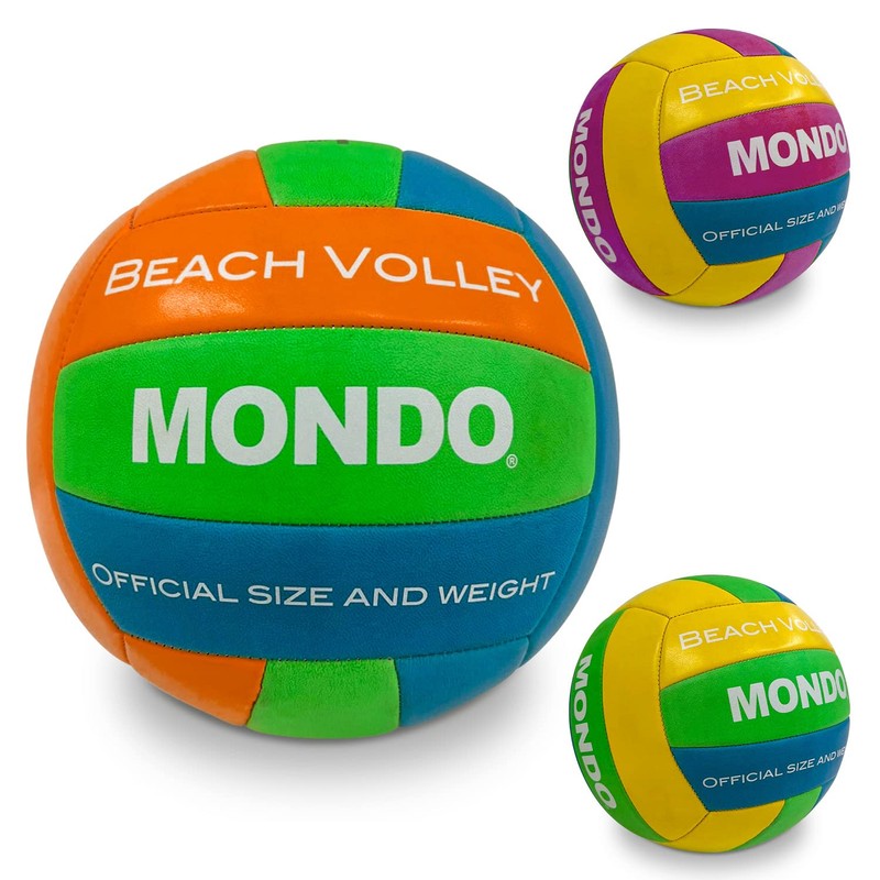 mondo World 13/037 Beach Volleyball Ball – , 22.9 cm