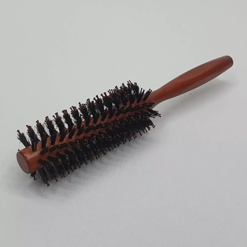 p1 우드 드라이 롤빗 브러쉬 2호 헤어롤빗 P1 Wood Dry