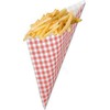 AhGuwa – Disposable Paper Cone for Fries, Chip Cones, Greaseproof