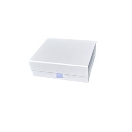 Thepaperbagstore Luxury Magnetic Gift Boxes, Weddings, Bridal, Baby Shower (White - Small-140x120x50mm)