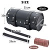karim Front Bag, Motorcycle Bag, Tooling Holder, Tool Pouch, Side,