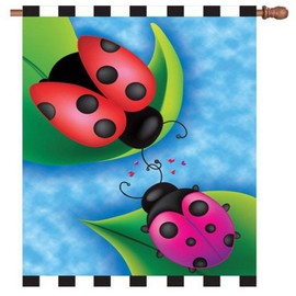 Premier Kites 52734 House Brilliance Flag, Sweet Rendezvous, 28 by 40-Inch