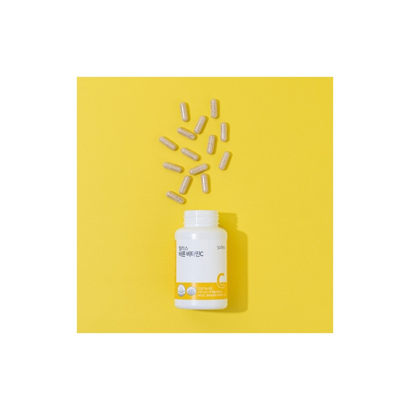 Wellus Proper Vitamin C 450mg 90 Capsules / 웰러스 바른