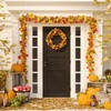 PATIKIL Fall Garland 5.7Ft/Piece, 2 Pack Artificial Autumn Foliage Garland