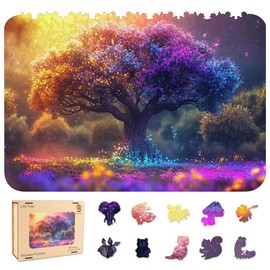 Wooden Puzzles,Succulent World Jigsaw Puzzles,Unique Shaped Wooden Puzzle for Adults and Kids,Hoilday Gift,Family Game,Laser Cut,Sublimation Puzzle:_200PCS Turtle