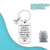 Ximalun Thank You Gifts Employee Appreciation Gifts Keyring Employee of
