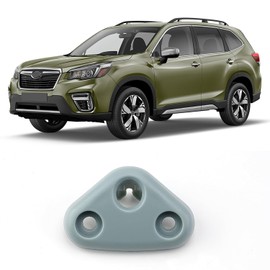 Jerbor Soporte de visera solar para Subaru Forester Crossterk reemplazo de montaje de visera solar 2008-2018, para Toyota FT86 2013-2020 para Subaru BRZ 2013-2020 para Scion FRS 2013-2020 gris