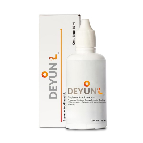 Deyun L Suplemento Natural Espalda Baja Omega 3, T Verde