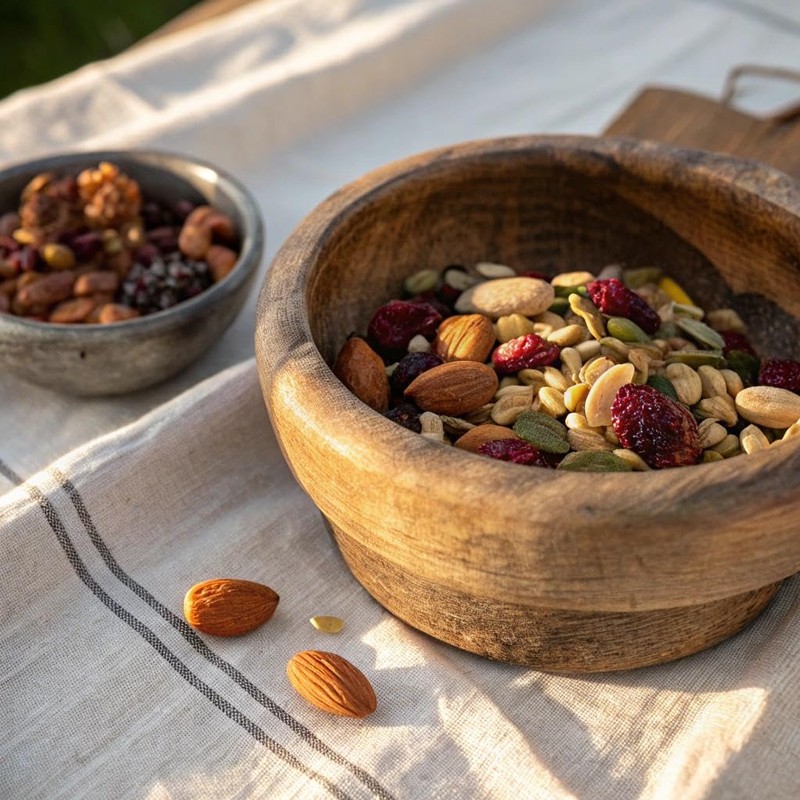Fisher Snack Sweet Nut Bulk Trail Mix, 38 oz (Pack