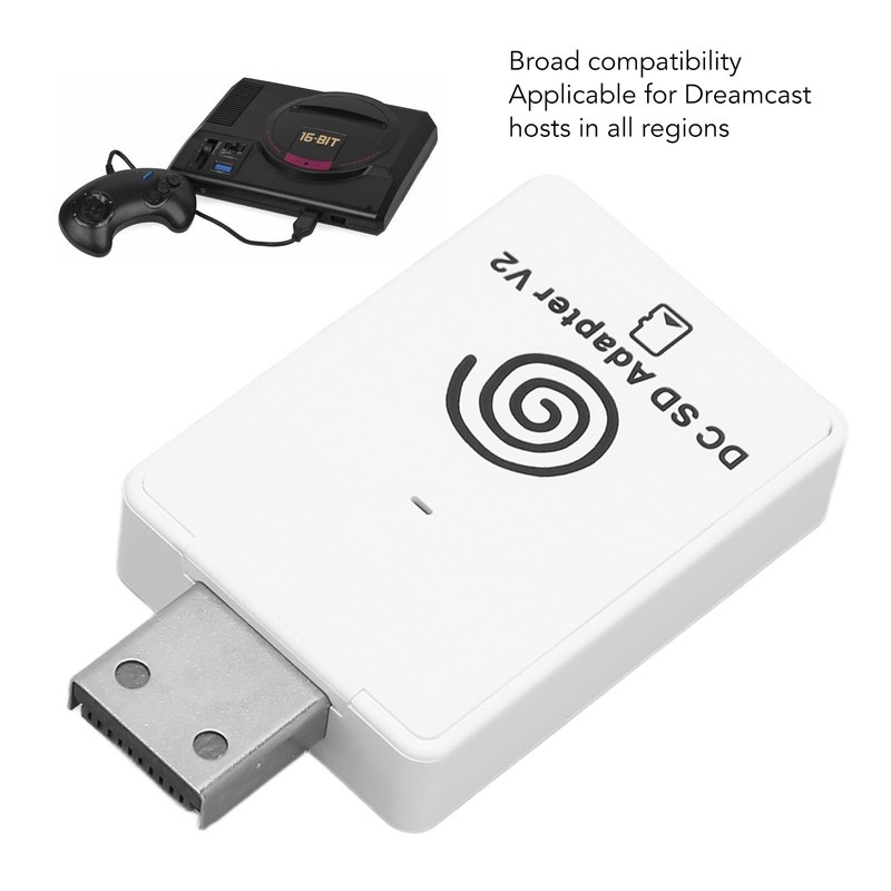 Professional Card Reader Adapter with LED Display, Wide Compatibility, 128GB