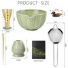 Bushora Matcha Whisk Set – Handcrafted Ceramic Bowl, 100% Natural