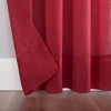 No. 918 Erica Crinkled Voile Sheer Rod Pocket Curtain Panel,