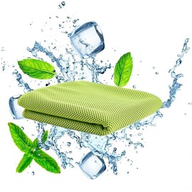 Gary & Ghost Stay Cool Towel Cooling Towel Quick Drying Workout Ice Towel Sweat Absorbing Instant Cooling Breathable Unisex Exercise/Swimming/Yoga/Climbing/Perfect for Travel