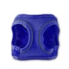 Youly Reflective Mesh Dog Harness Blue XX-Small/X-Small