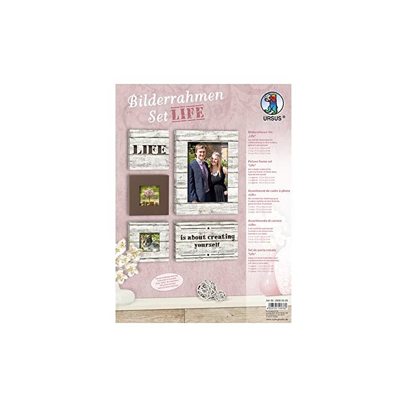 Ursus – 'Set Home 5 in 3 Different Sizes