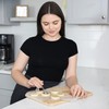 Fox Run Cat and Dog Paw Print Baking Spoons For