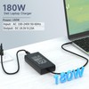 180W 130W AC Charger Compatible with Dell Docking Station WD19