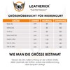 Leatherick Motorcycle Kidney Belt for Men and Women - 1000D