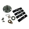 Ufixt Drum Shaft & Tear-drop Bearing Repair Kit for Hotpoint/Indesit