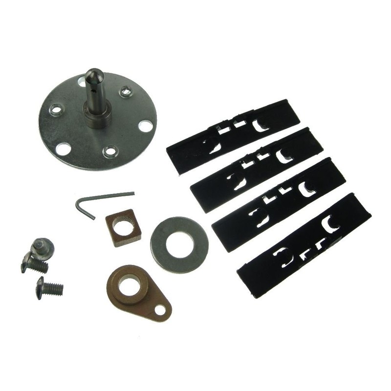 Ufixt Drum Shaft & Tear-drop Bearing Repair Kit for Hotpoint/Indesit