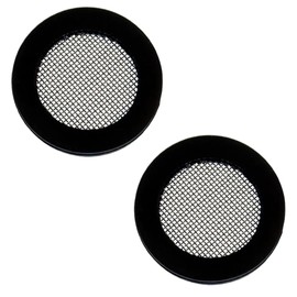 2x Washing Machine Dishwasher 24mm Pipe Inlet Mesh 3/4 (Pack Of 2)