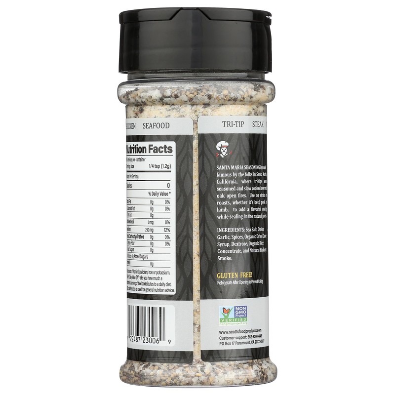 Scott's, Santa Maria Style Seasoning, 7 oz.