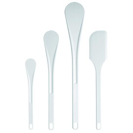 MATFER BOURGEAT 113035 Exoglass Kitchen Spatula, 13-3/4-Inch, White