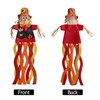 THQZLH Scarecrow Windsock - Fun and Festive Outside Decorations for