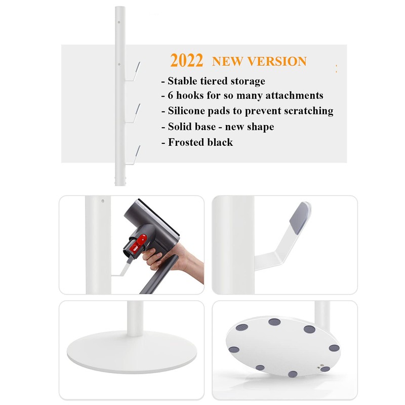 Freestanding Vacuum Stand Holder Compatible with V15 Detect, V11 V10