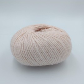 100% Luxurious Baby Alpaca Wool/Yarn from Peru, Pearl, 9054 DK 50g