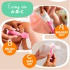 Bumco Mini Diaper Cream Spatula with Case - BPA-Free Butt