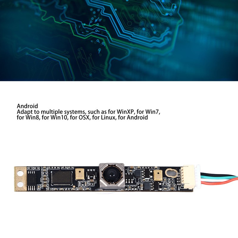 Camera Module 2MP 1080P HD 30FPS Auto Focus 120 Degree
