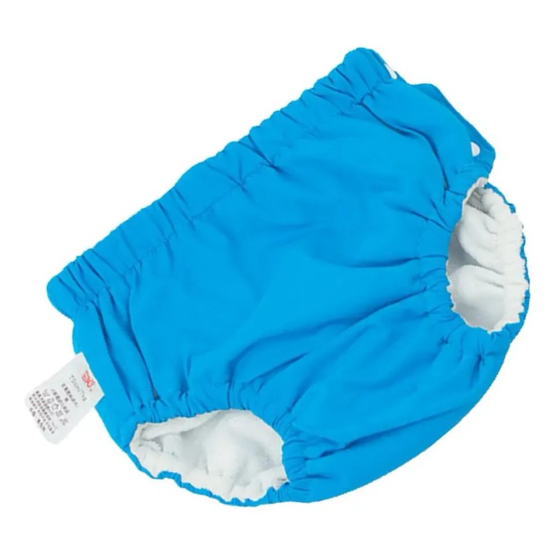 Pañal De Natación Reutilizable Azul (para 6-12 Kg)