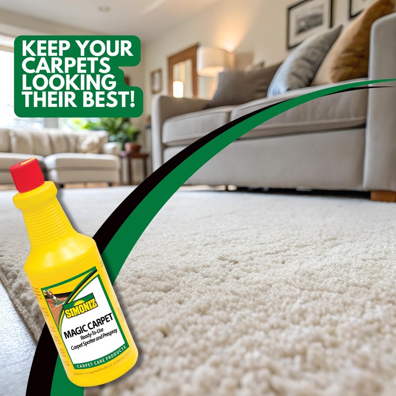 Simoniz Magic Carpet 32 oz Ready-to-Use Spot Cleaner & Pre-Spray